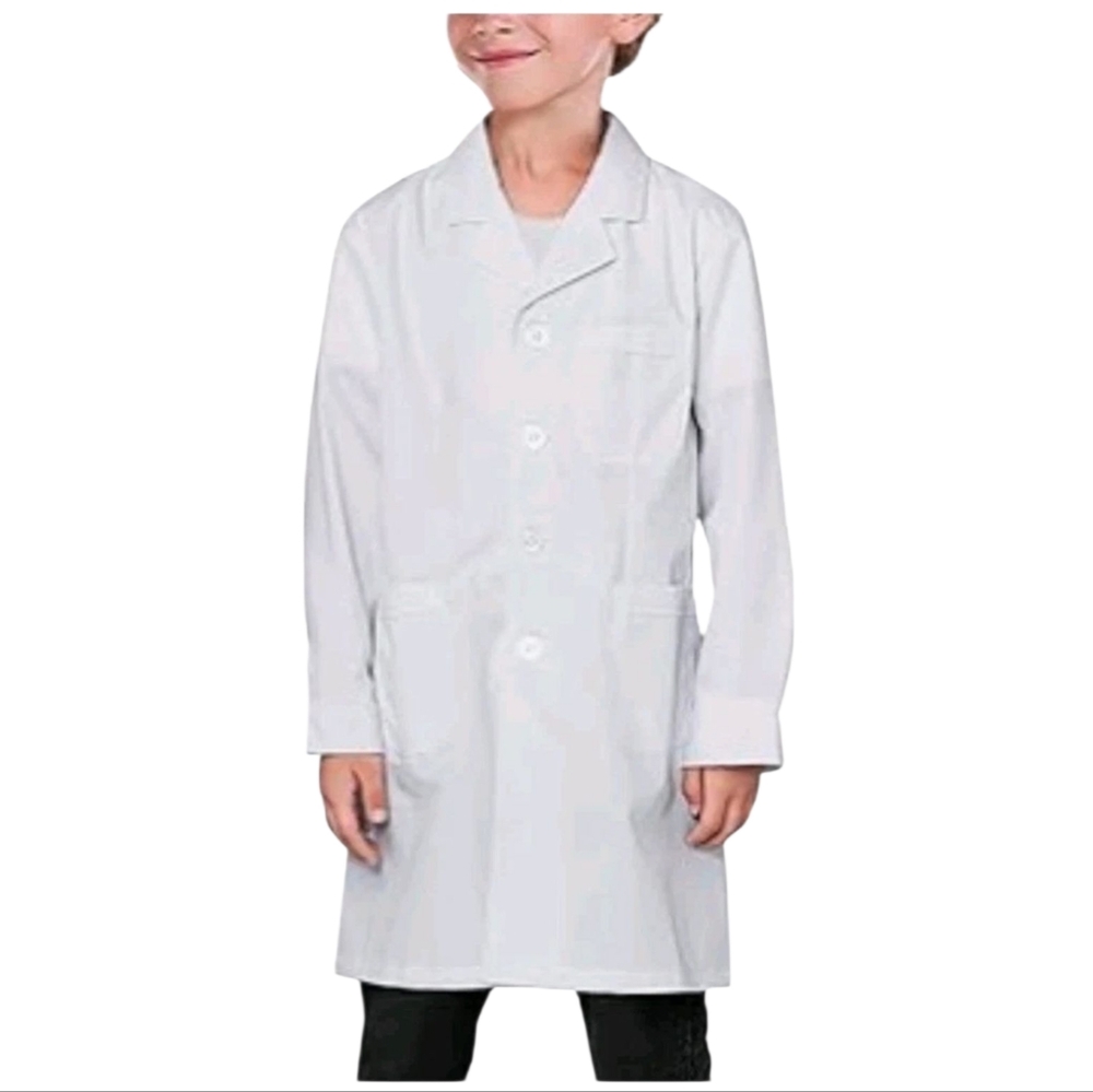 Dress‎ Up Lab Coat for Kids -  Doctor's Lab Coat for Girls / Boys Large - Picture 2 of 5